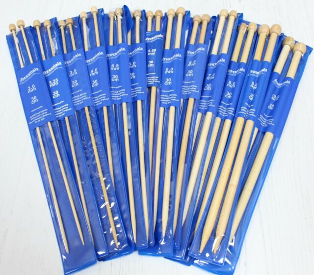 whitecroft bamboo knitting needles